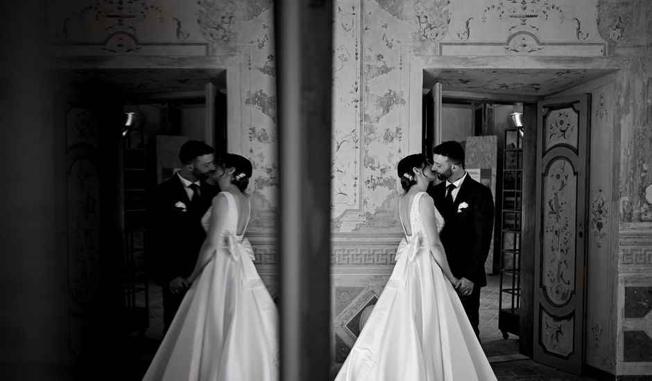 Il matrimonio di Mauro e Chiara a Agosta, Roma