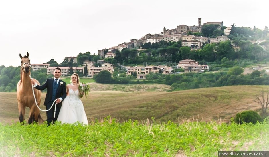 Il matrimonio di Mirko e Giulia a Guardistallo, Pisa