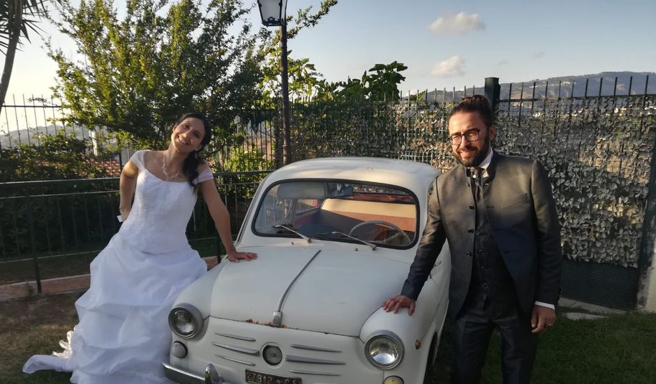 Il matrimonio di Diego e Aurora  a Bagaladi, Reggio Calabria
