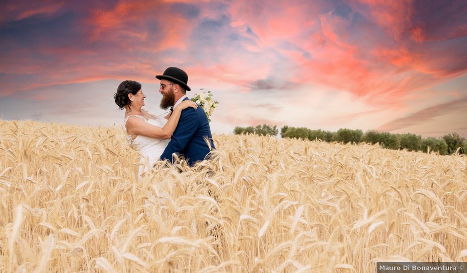 Il matrimonio di Michele e Alga a Giulianova, Teramo