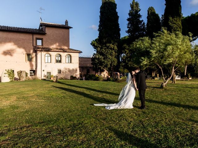 Il matrimonio di Enrico e Katja a Roma, Roma 32