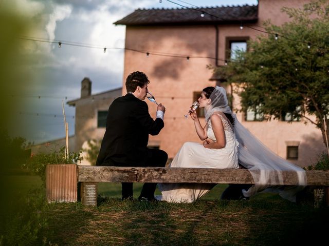 Il matrimonio di Enrico e Katja a Roma, Roma 35