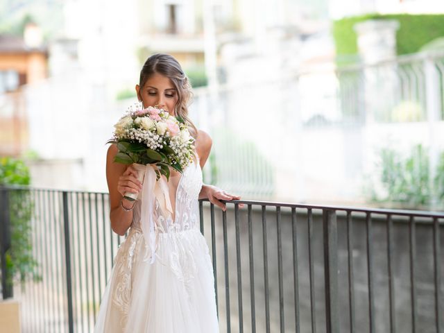 Il matrimonio di Davide e Federica a Barengo, Novara 15