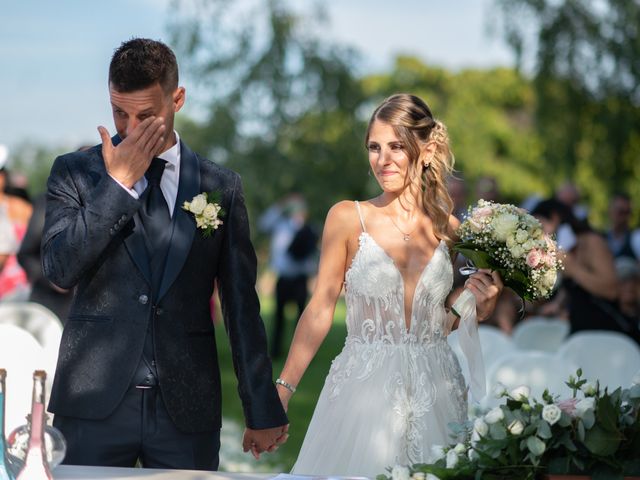 Il matrimonio di Davide e Federica a Barengo, Novara 19