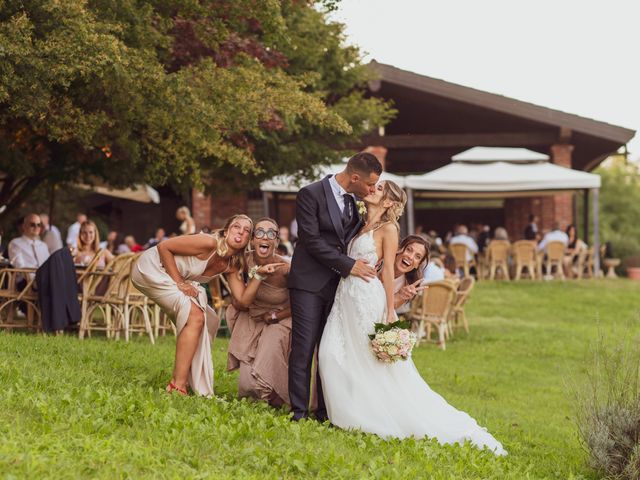 Il matrimonio di Davide e Federica a Barengo, Novara 29