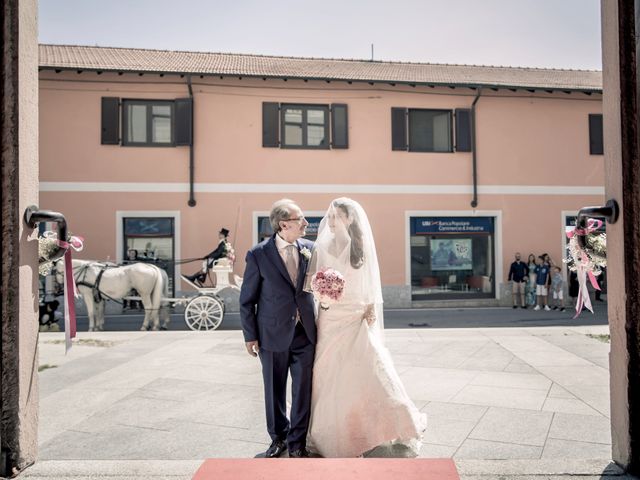 Il matrimonio di Giuseppe e Stefania a Filago, Bergamo 23