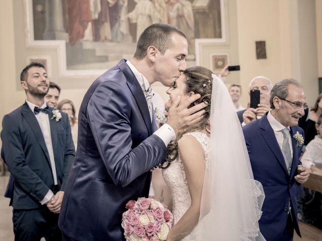 Il matrimonio di Giuseppe e Stefania a Filago, Bergamo 27