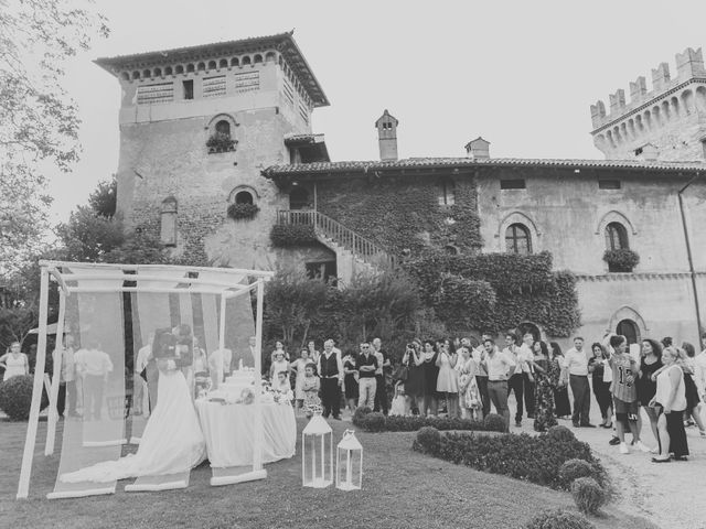 Il matrimonio di Giuseppe e Stefania a Filago, Bergamo 68