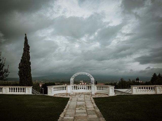 Il matrimonio di Gian Luca e Floriana a Bassano Romano, Viterbo 45