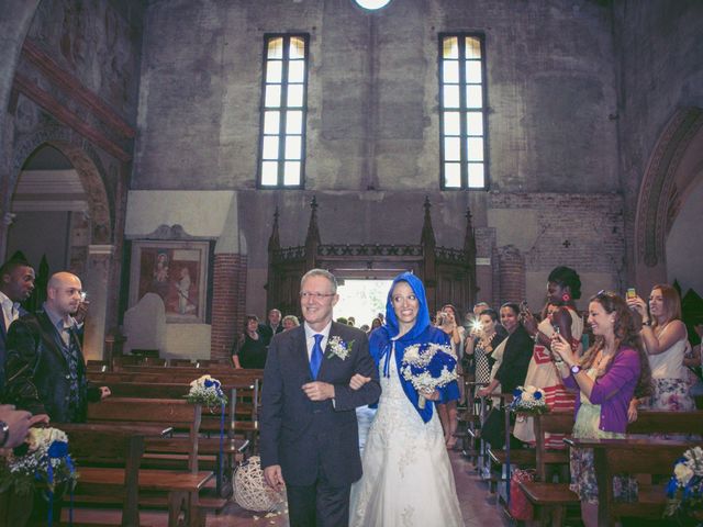 Il matrimonio di Alex e Chiara a Novara, Novara 44