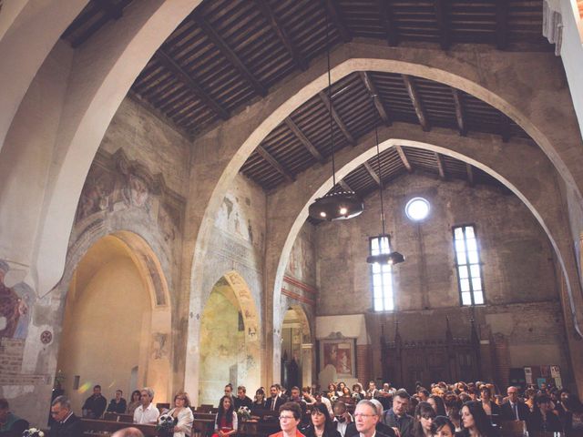 Il matrimonio di Alex e Chiara a Novara, Novara 46