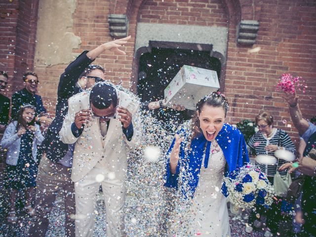 Il matrimonio di Alex e Chiara a Novara, Novara 71