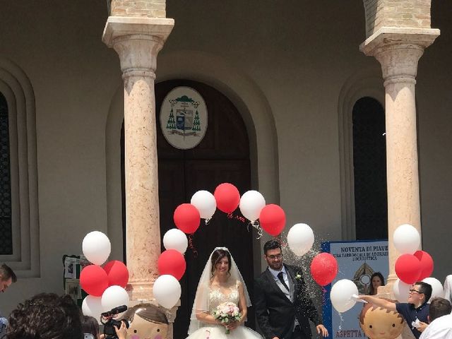 Il matrimonio di Giulia  e Andrea a Noventa di Piave, Venezia 1