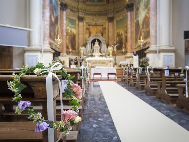 Il matrimonio di Emanuele e Beatrice a Santa Giustina in Colle, Padova 20