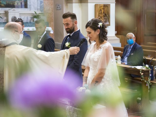 Il matrimonio di Emanuele e Beatrice a Santa Giustina in Colle, Padova 25