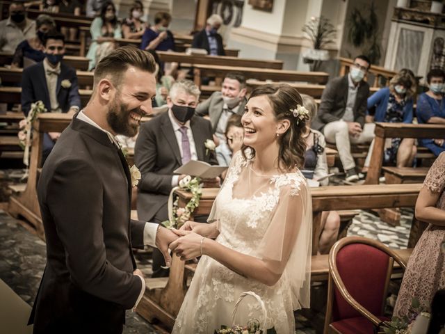 Il matrimonio di Emanuele e Beatrice a Santa Giustina in Colle, Padova 28