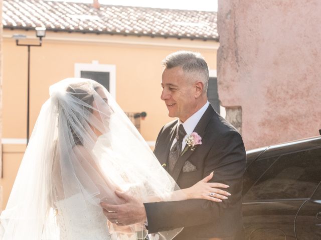 Il matrimonio di Ilaria e Marco a Castelnuovo di Farfa, Rieti 15