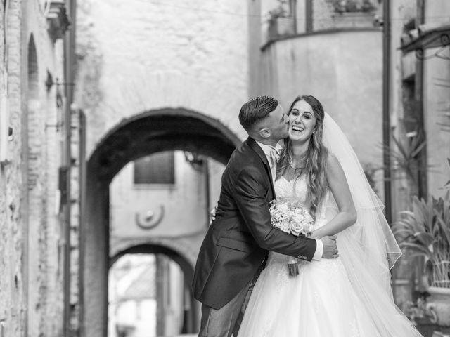 Il matrimonio di Ilaria e Marco a Castelnuovo di Farfa, Rieti 17