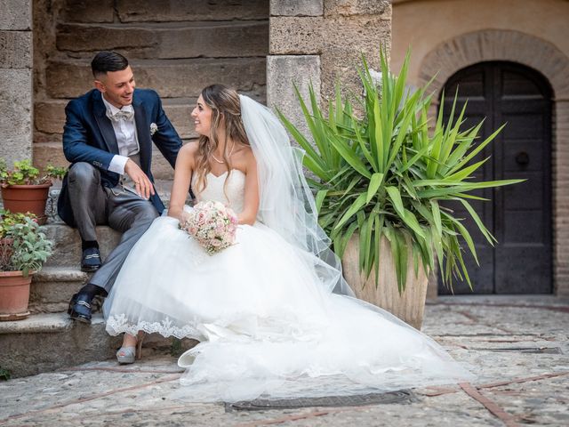 Il matrimonio di Ilaria e Marco a Castelnuovo di Farfa, Rieti 19