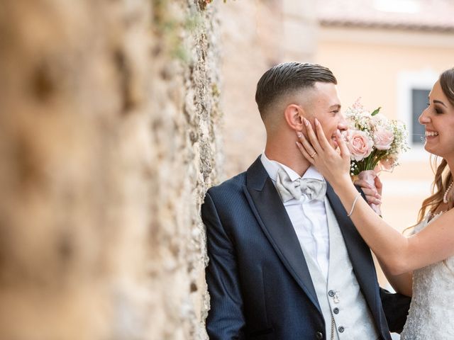 Il matrimonio di Ilaria e Marco a Castelnuovo di Farfa, Rieti 21