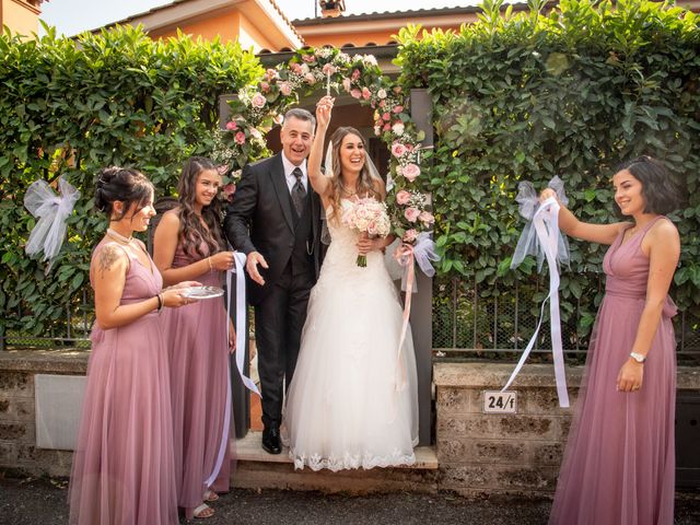 Il matrimonio di Ilaria e Marco a Castelnuovo di Farfa, Rieti 32