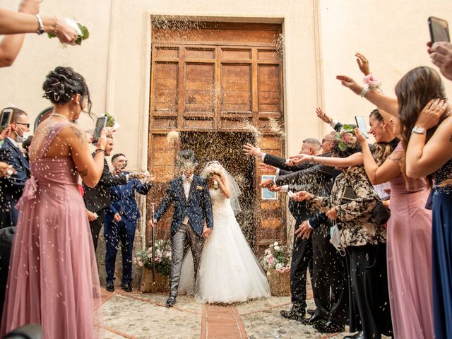 Il matrimonio di Ilaria e Marco a Castelnuovo di Farfa, Rieti 37