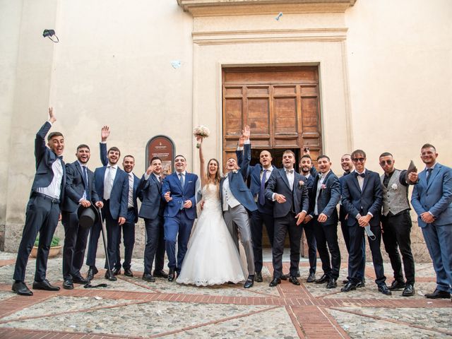 Il matrimonio di Ilaria e Marco a Castelnuovo di Farfa, Rieti 38