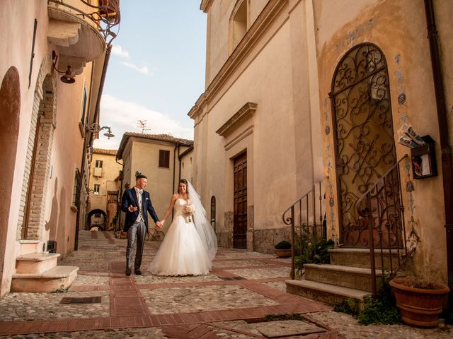 Il matrimonio di Ilaria e Marco a Castelnuovo di Farfa, Rieti 41