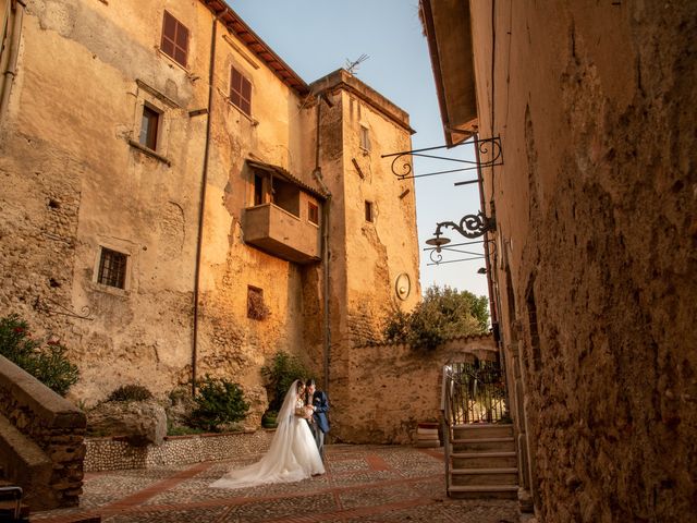 Il matrimonio di Ilaria e Marco a Castelnuovo di Farfa, Rieti 42