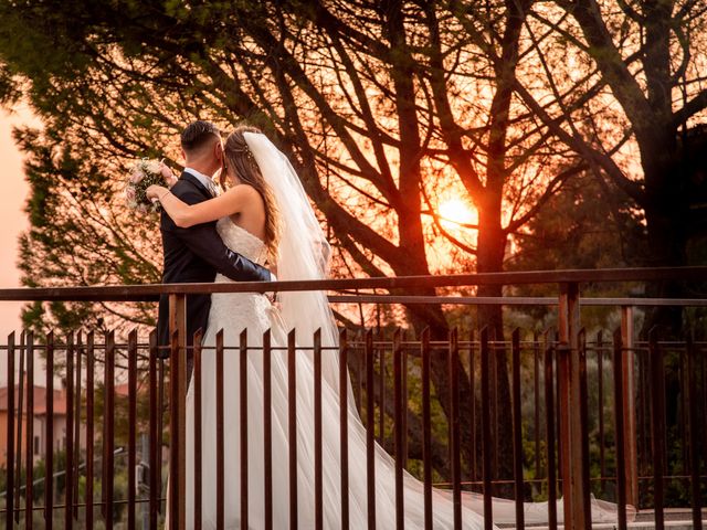 Il matrimonio di Ilaria e Marco a Castelnuovo di Farfa, Rieti 44