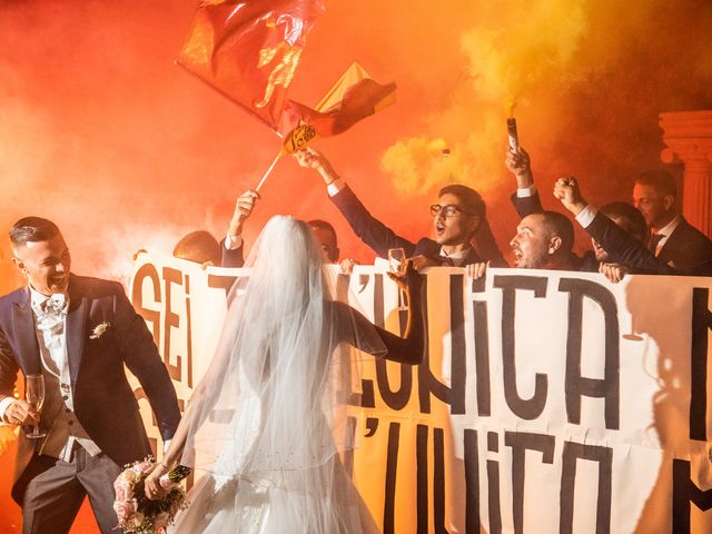 Il matrimonio di Ilaria e Marco a Castelnuovo di Farfa, Rieti 49