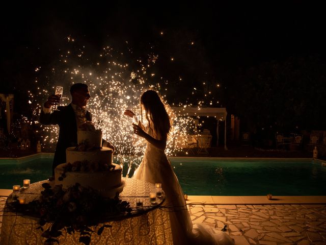 Il matrimonio di Ilaria e Marco a Castelnuovo di Farfa, Rieti 66