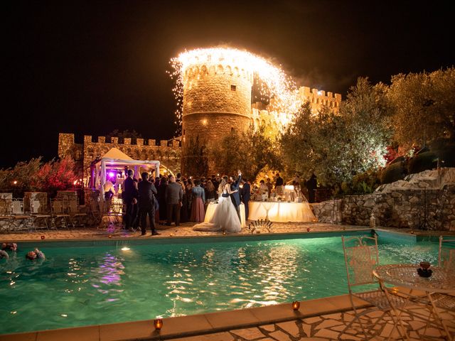 Il matrimonio di Ilaria e Marco a Castelnuovo di Farfa, Rieti 68