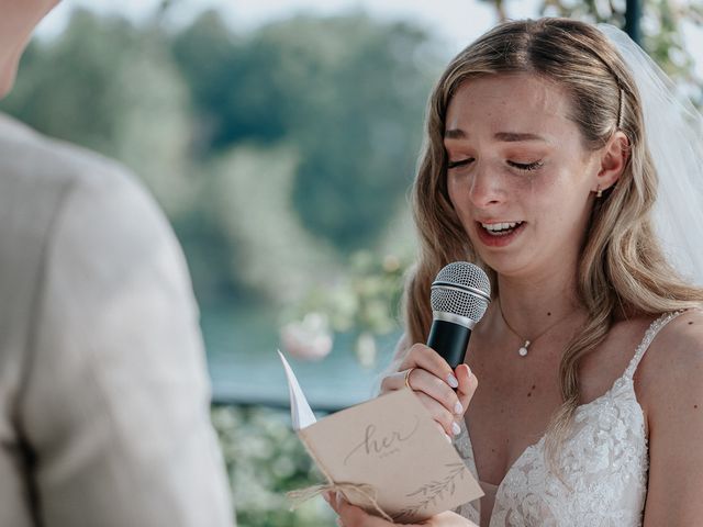 Il matrimonio di Jackson e Simona a Verbania, Verbania 15