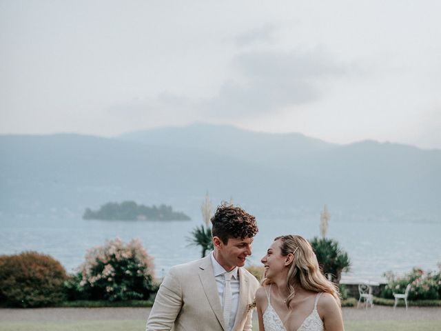 Il matrimonio di Jackson e Simona a Verbania, Verbania 27
