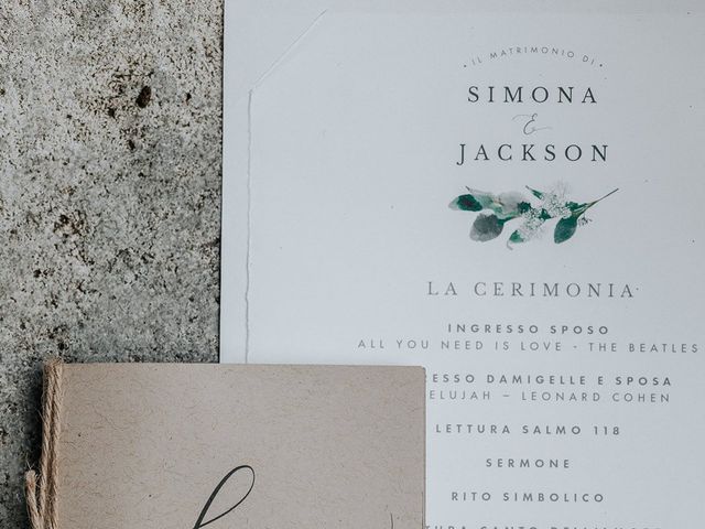 Il matrimonio di Jackson e Simona a Verbania, Verbania 34