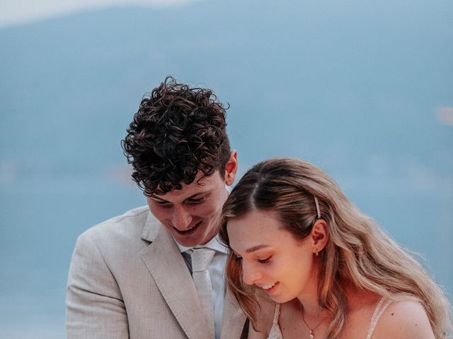 Il matrimonio di Jackson e Simona a Verbania, Verbania 56