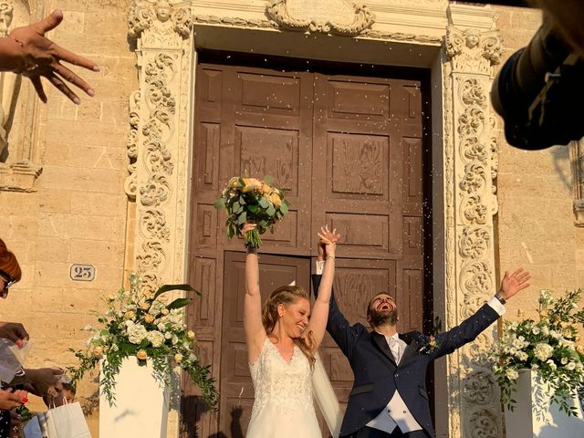 Il matrimonio di Salvatore e Monica a Salice Salentino, Lecce 15