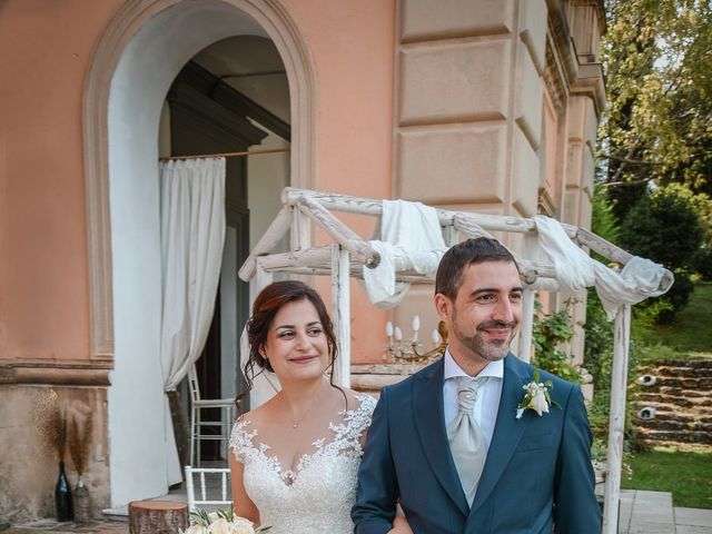Il matrimonio di Stefania e Claudio a Carolei, Cosenza 32