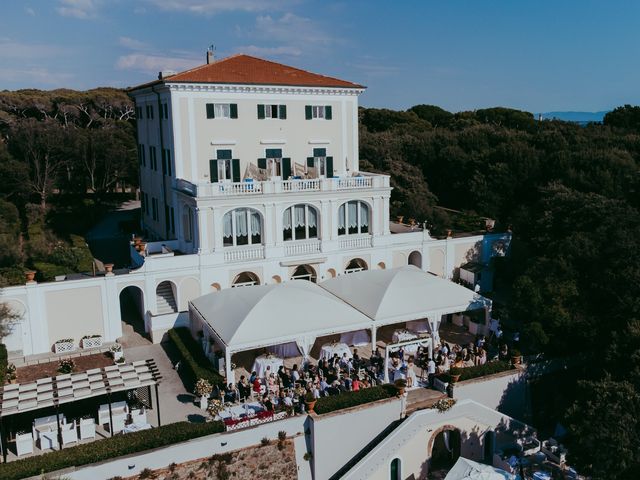 Il matrimonio di Nicole e Samuele a Livorno, Livorno 56