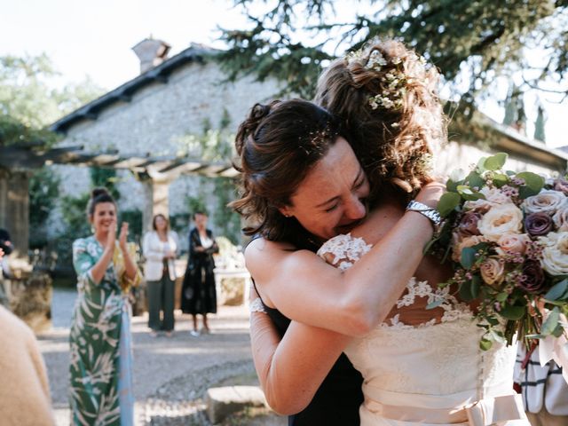 Il matrimonio di Alessio e Valentina a Barberino di Mugello, Firenze 114