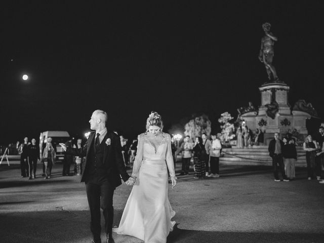 Il matrimonio di Alessio e Valentina a Barberino di Mugello, Firenze 123