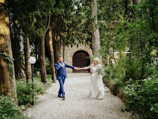 Il matrimonio di Cristian e Anna a Cingoli, Macerata 21