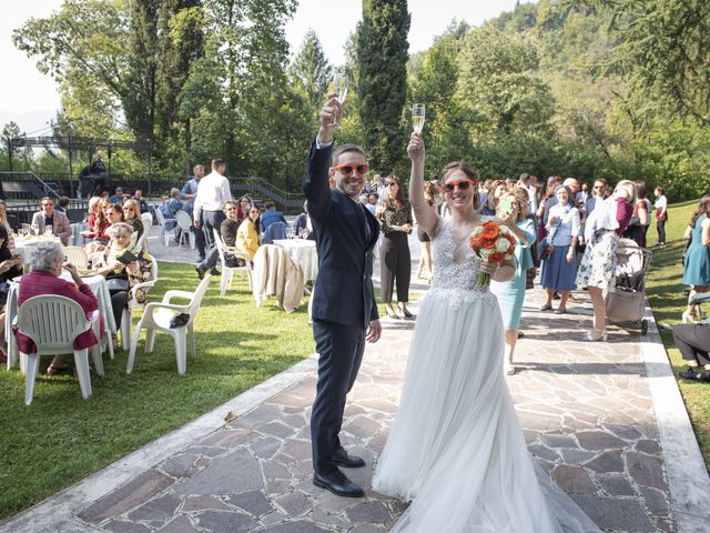 Il matrimonio di Nicola e Francesca a Vallio Terme, Brescia 22