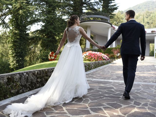 Il matrimonio di Nicola e Francesca a Vallio Terme, Brescia 24