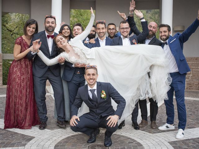 Il matrimonio di Nicola e Francesca a Vallio Terme, Brescia 42