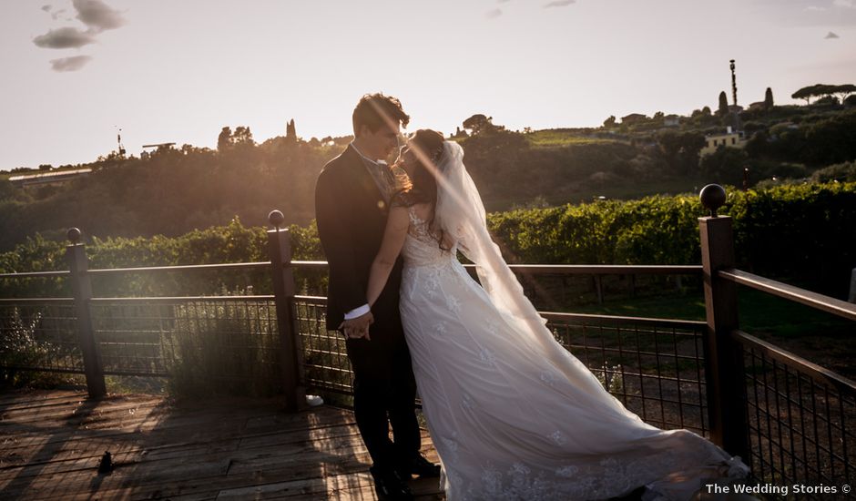 Il matrimonio di Enrico e Katja a Roma, Roma