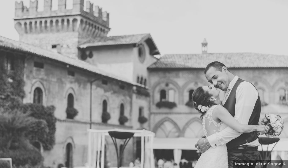 Il matrimonio di Giuseppe e Stefania a Filago, Bergamo