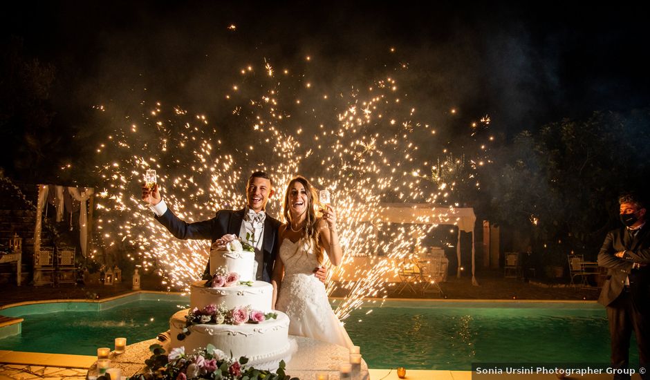 Il matrimonio di Ilaria e Marco a Castelnuovo di Farfa, Rieti