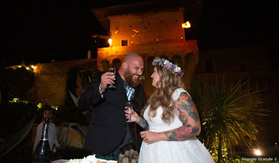 Il matrimonio di Jacopo e Samantha a Castrocaro Terme e  Terra del Sole, Forlì-Cesena